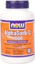 AlphaSorb-C 1000 (120 Tablets) NOW Foods