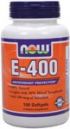 Vitamin E-400 IU (100 Gels) NOW Foods