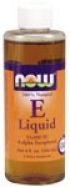 Vitamin E Liquid 54,600 IU  (4 oz) NOW Foods