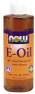 Vitamin E-Oil -4 oz) NOW Foods