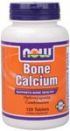 Bone Calcium (120 tabs) NOW Foods