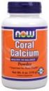 Coral Calcium Powder (6 oz) NOW Foods