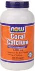 Coral Calcium  1,000 mg (250 vcaps) NOW Foods