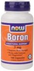 Boron 3 mg (100 Caps) NOW Foods