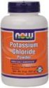 Potassium Chloride Powder Vegetarian (8 oz) NOW Foods