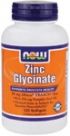 Zinc Glycinate (120 Softgels) NOW Foods