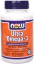 Ultra Omega-3 (90 Softgels) NOW Foods