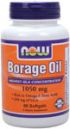 Borage Oil (60 softgels 1000  mg) NOW Foods
