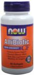 Allibiotic (60 softgels) NOW Foods