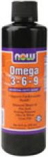 Omega 3-6-9 Liquid (16 Oz) NOW Foods