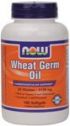 Wheat Germ Oil (100 softgels) NOW Foods