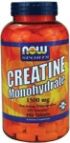Creatine Monohydrate 1500 mg (250 tabs) NOW Foods