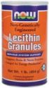 Lecithin Granules Non-GMO (1 lb.) NOW Foods