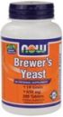 Brewer's Yeast 650 mg (200 Tabs) NOW Foods