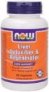 Liver Detoxifier & Regenerator (90 capsules-formulated by Dr. C. Samuel Verghese, M.D.) NOW Foods