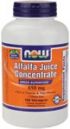 Alfalfa Juice Concentrate 650 mg (180 vcaps) NOW Foods