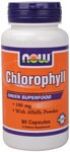 Chlorophyll 100 mg (90 Caps) NOW Foods