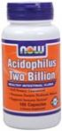 Acidophilus 2 Billion (100 caps) NOW Foods
