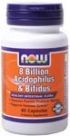 Acidoph/Bifidus 8 Billion (60 Caps) NOW Foods