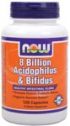 Acidoph/Bifidus 8 Billion (120 Caps) NOW Foods