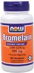 Bromelain (60 Vcaps 500 mg) NOW Foods