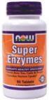 Super Enzymes (90 tablets) NOW Foods