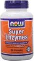 Super Enzyme Caps (90 caps) NOW Foods