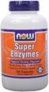 Super Enzyme Caps (180 caps) NOW Foods