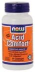 Acid Comfort (30 lozenges) NOW Foods