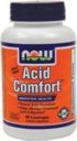 Acid Comfort (90 lozenges) NOW Foods