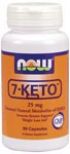 7-Keto (90 Vcaps 25 mg) NOW Foods