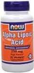 Alpha Lipoic Acid (60 Vcap 250 mg) NOW Foods