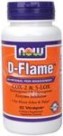 D-Flame (90 Vcaps) NOW Foods