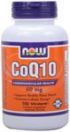 CoQ10 60 mg (180 vcaps) NOW Foods