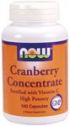 Cranberry Concentrate (100 Caps) NOW Foods