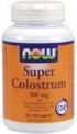 Super Colostrum 500 mg (90 vcaps) NOW Foods