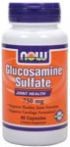Glucosamine Sulfate 750 mg (60 Caps) NOW Foods