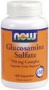 Glucosamine Sulfate 750 mg  (120 Caps) NOW Foods