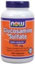 Glucosamine Sulfate 750 mg  (240 Caps) NOW Foods