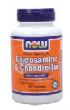 Glucosamine & Chondroitin Sulfate Extra Strength (60 tabs) NOW Foods