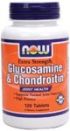 Glucosamine & Chondroitin Extra Strength (120 Tabs) NOW Foods
