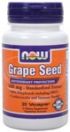 Grape Seed Standardized Extract (100 mg (30 vcaps) NOW Foods