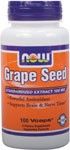 Grape Seed Antioxidant 100 mg (100 vcaps) NOW Foods
