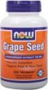 Grape Seed 100 mg (200 vcaps) NOW Foods