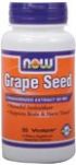 Grape Seed Antioxidant 60 mg  (90 vcaps) NOW Foods