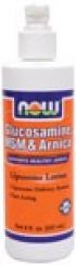 Glucosamine- MSM- Arnica Lotion (8 oz) NOW Foods