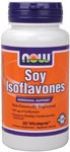 Soy Isoflavones (60 Vcaps 150 mg) NOW Foods