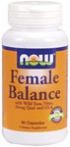 Female Balance (90 caps) NOW Foods