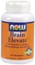 Brain Elevate Formula (120 Vcaps) NOW Foods