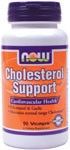 Cholesterol Support  (90 vcaps) NOW Foods